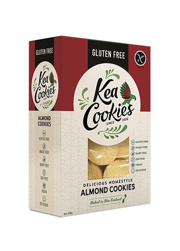 250g pack of Almond Cookies
