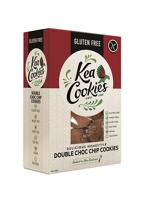 Kea Cookies 250g Double Choc Chip