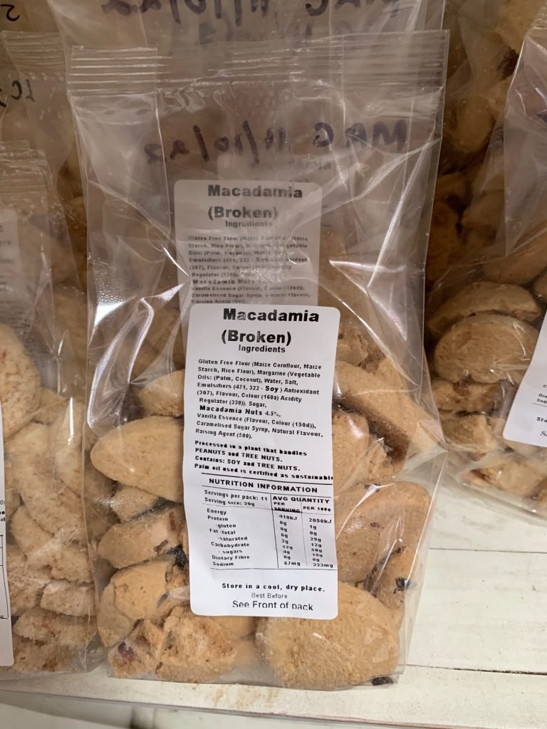 250g Broken Macadamia