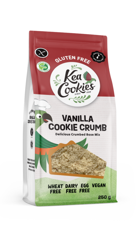 250g pack of Vanilla Cookie Crumb