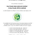 FODMAP Friendly Certificate_Kea Foods_2025-2028