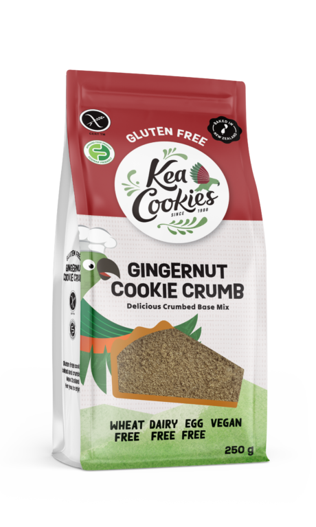 250g pack of Gingernut Cookie Crumb