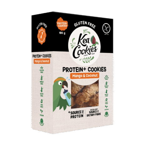 Kea Cookies Protein+ Mango & Coconut 180g