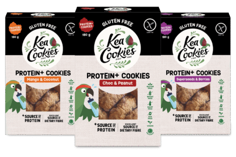 Carton of 6 x 180g Kea Cookies Mixed Pack