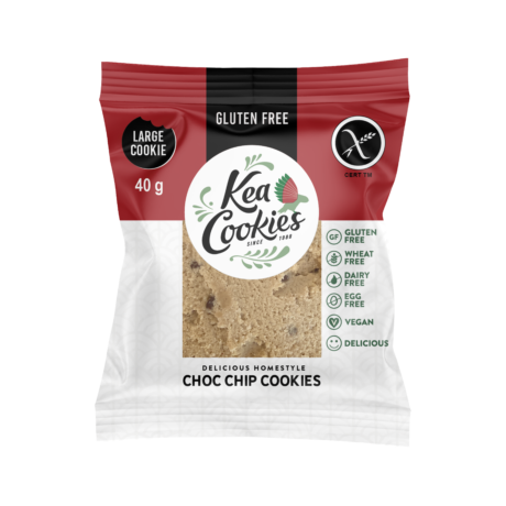 Large Choc Chip Cookie - 40g Single pack