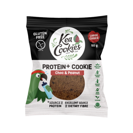 Kea Cookies Protein+ Choc Peanut 50g Single Pack