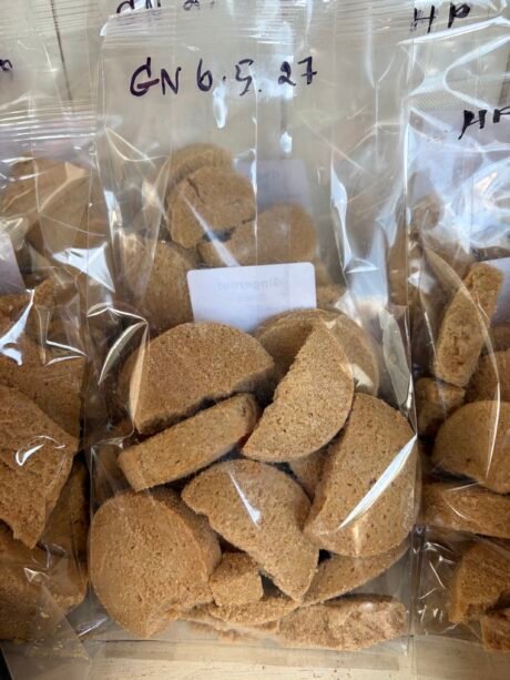 250g pack of Gingernut Cookies - Broken