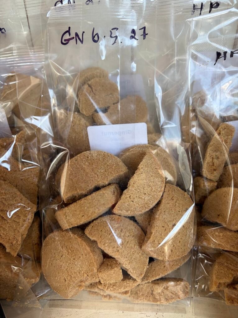 Broken Gingernut 250g cookies