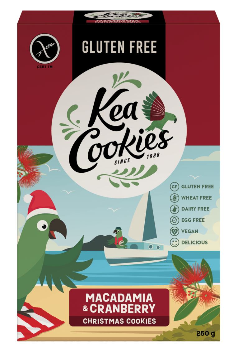 Kea Cookies NPD_Xmas_Carton_Render_MacadamiaCranberry_Front